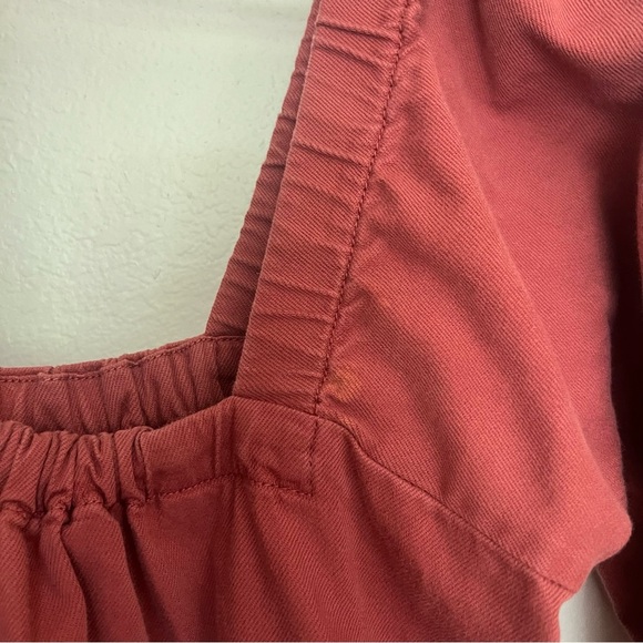 Free People Lou Jean Babydoll Dress size small - Picture 10 of 11